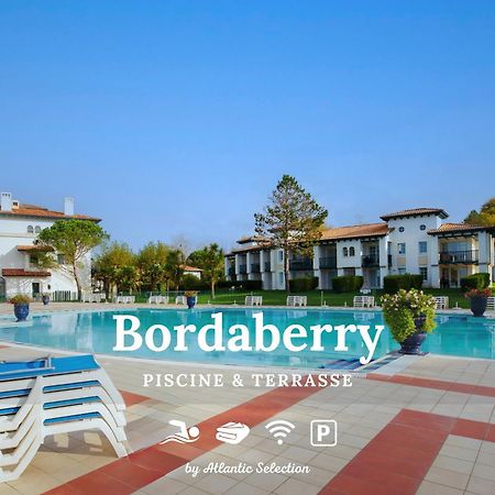 Atlantic Selection - Domaine De Bordaberry - Terrasse & Superbe Piscine Apartment Юрюня Екстериор снимка