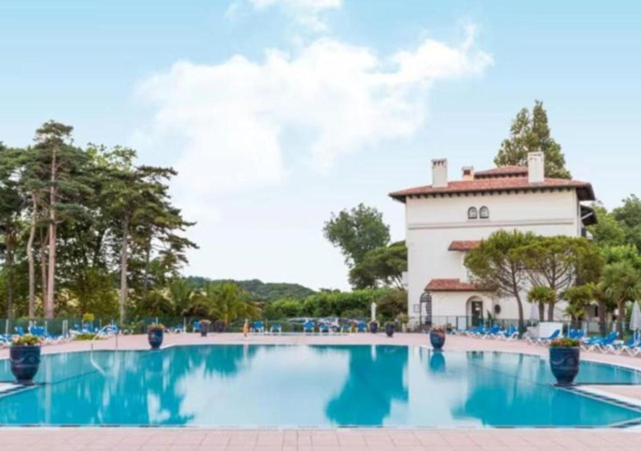 Atlantic Selection - Domaine De Bordaberry - Terrasse & Superbe Piscine Apartment Юрюня Екстериор снимка