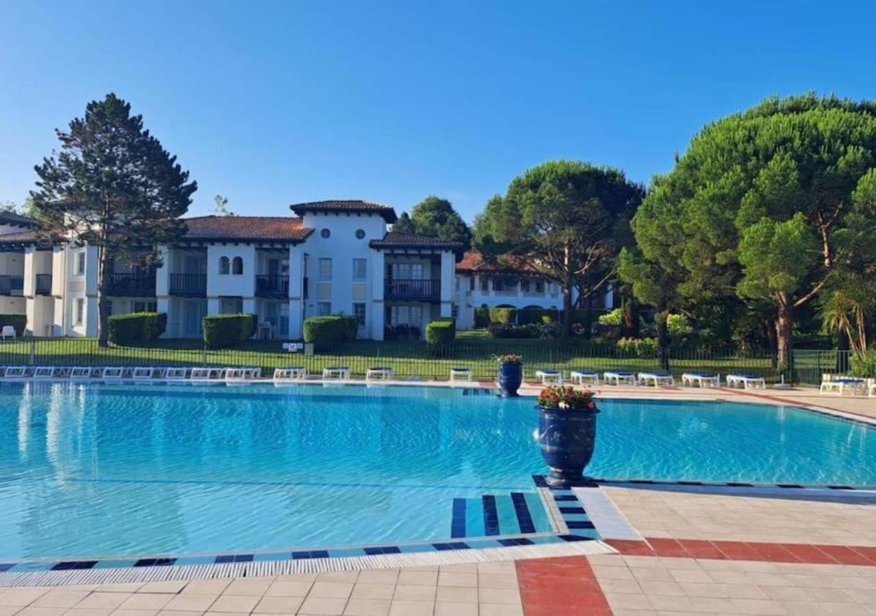 Atlantic Selection - Domaine De Bordaberry - Terrasse & Superbe Piscine Apartment Юрюня Екстериор снимка