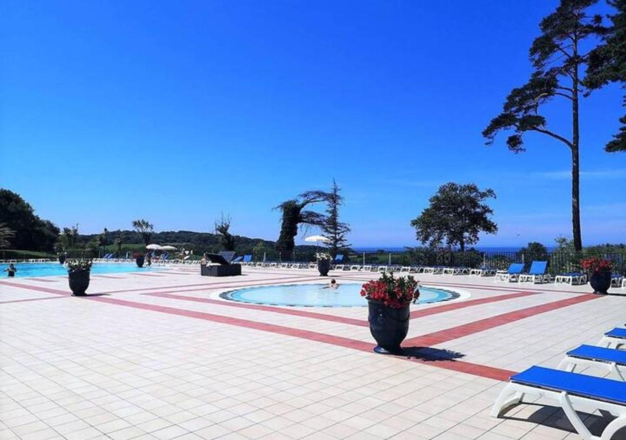 Atlantic Selection - Domaine De Bordaberry - Terrasse & Superbe Piscine Apartment Юрюня Екстериор снимка