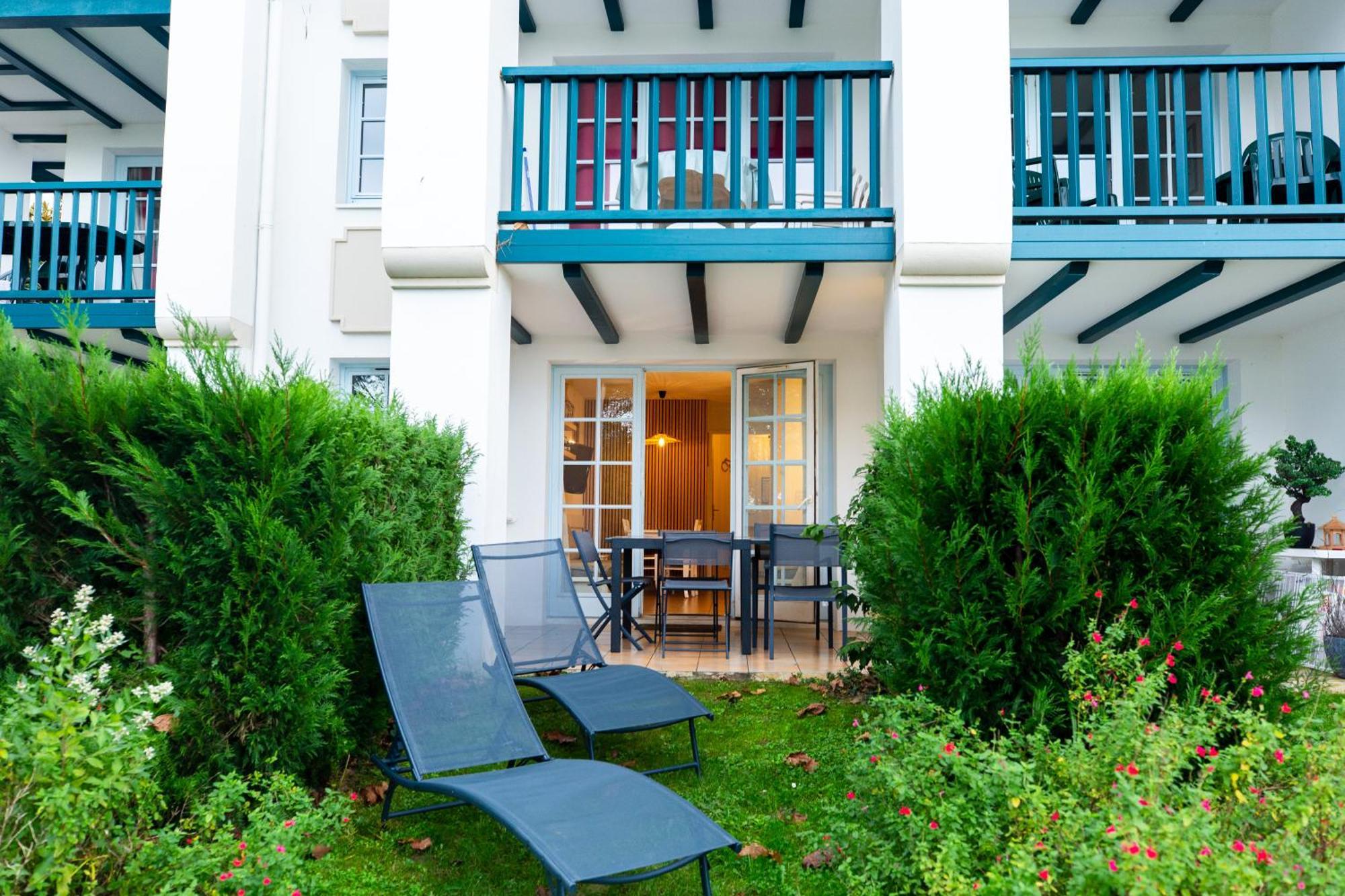 Atlantic Selection - Domaine De Bordaberry - Terrasse & Superbe Piscine Apartment Юрюня Екстериор снимка