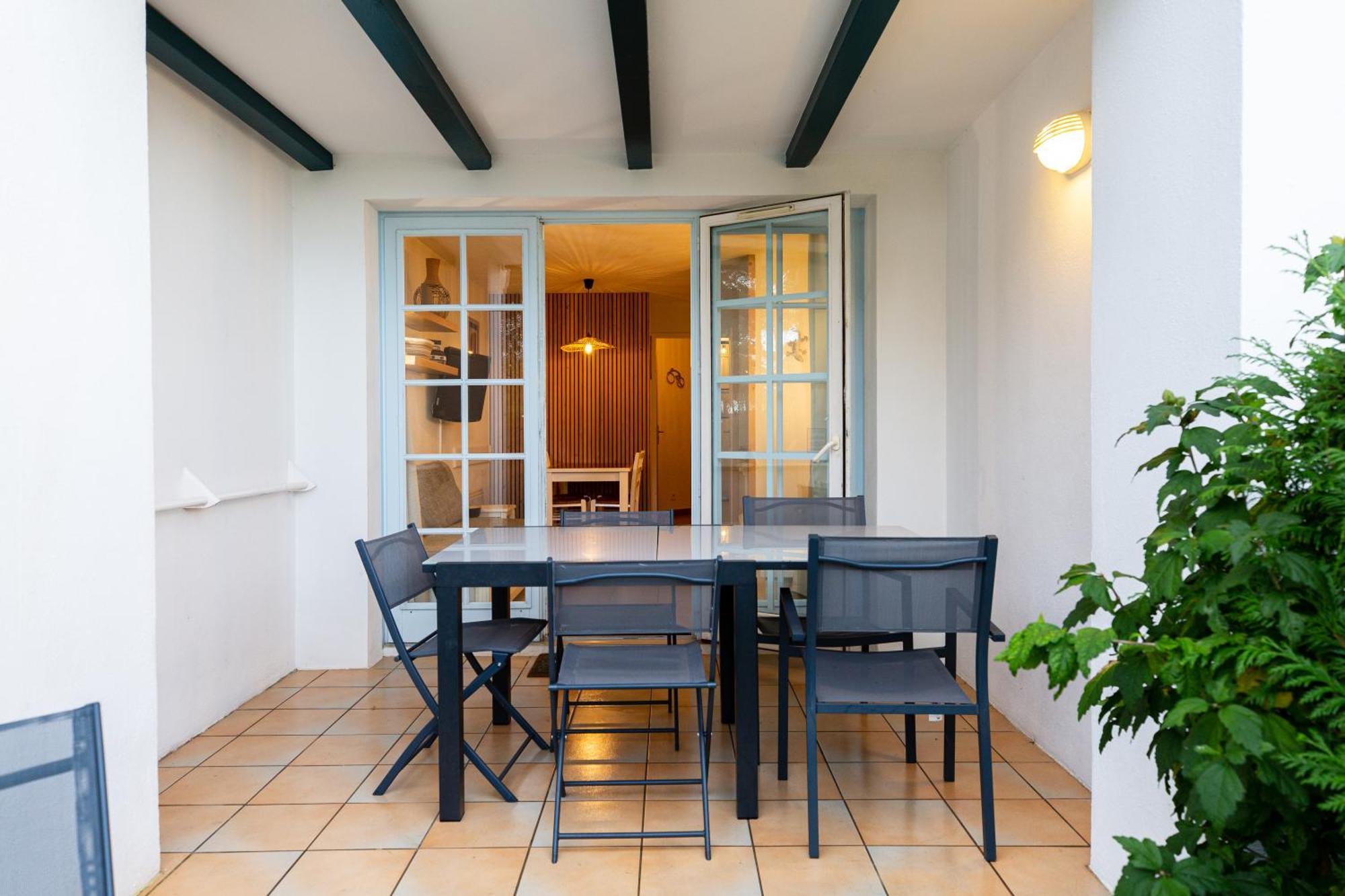 Atlantic Selection - Domaine De Bordaberry - Terrasse & Superbe Piscine Apartment Юрюня Екстериор снимка