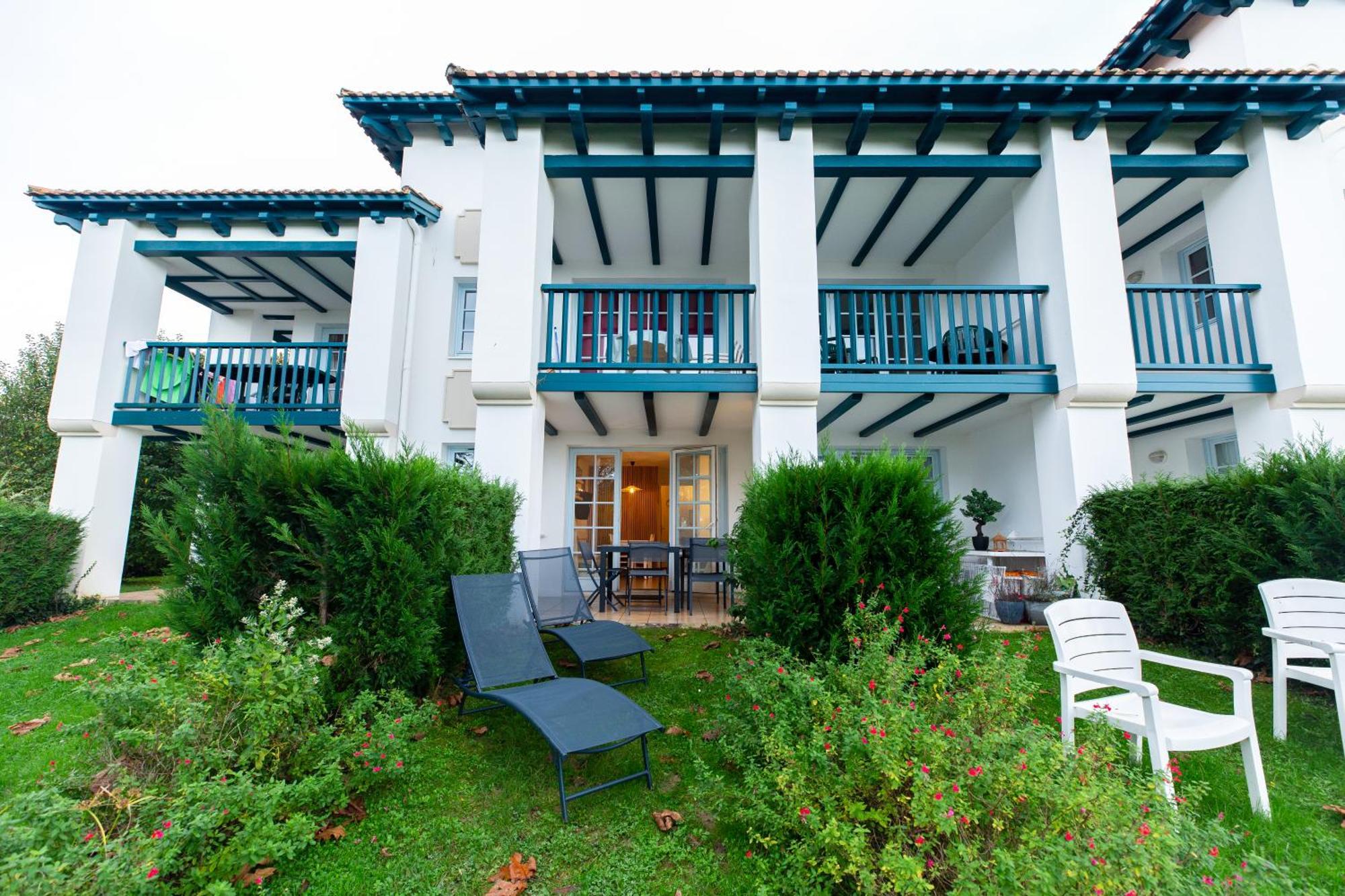Atlantic Selection - Domaine De Bordaberry - Terrasse & Superbe Piscine Apartment Юрюня Екстериор снимка