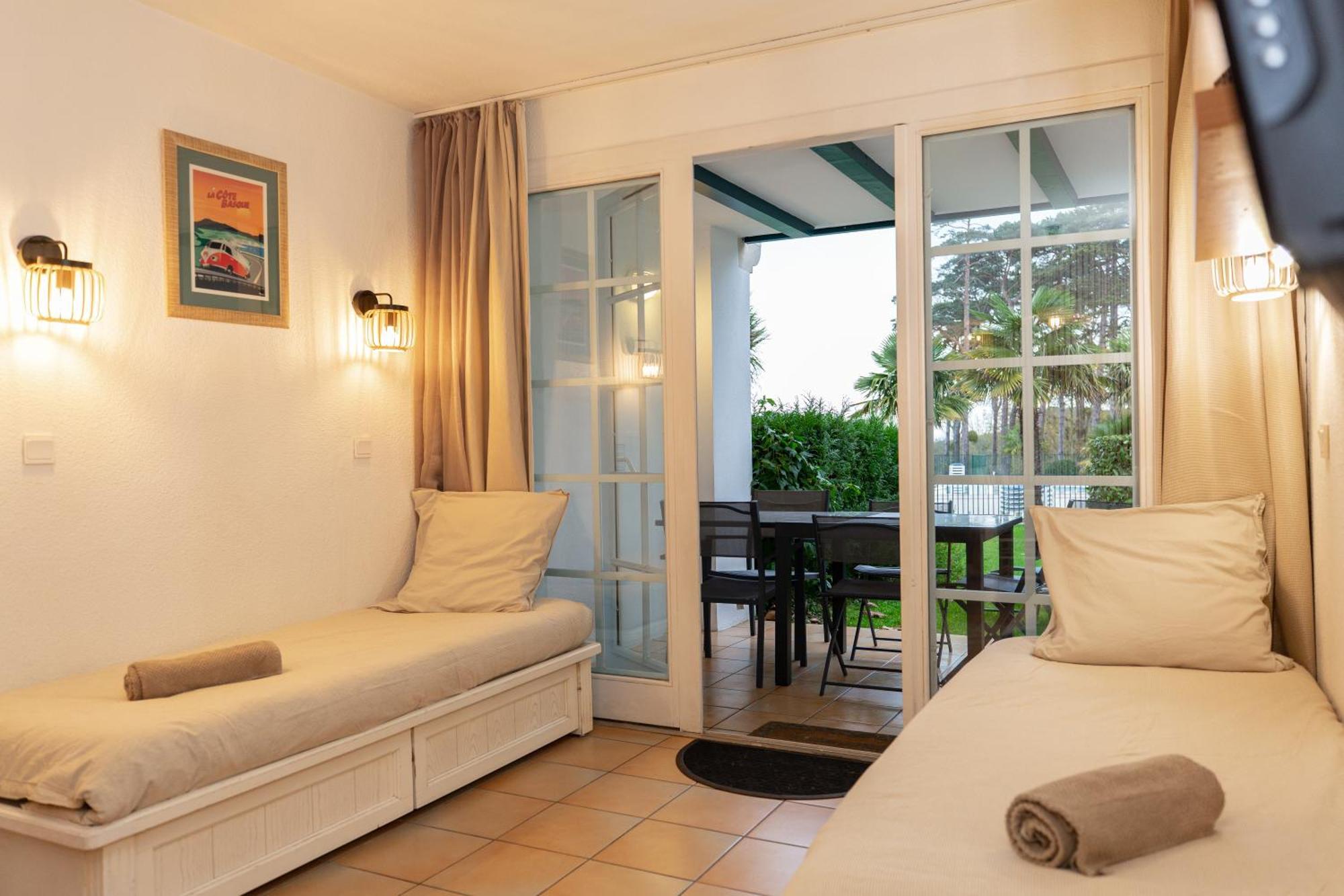 Atlantic Selection - Domaine De Bordaberry - Terrasse & Superbe Piscine Apartment Юрюня Екстериор снимка