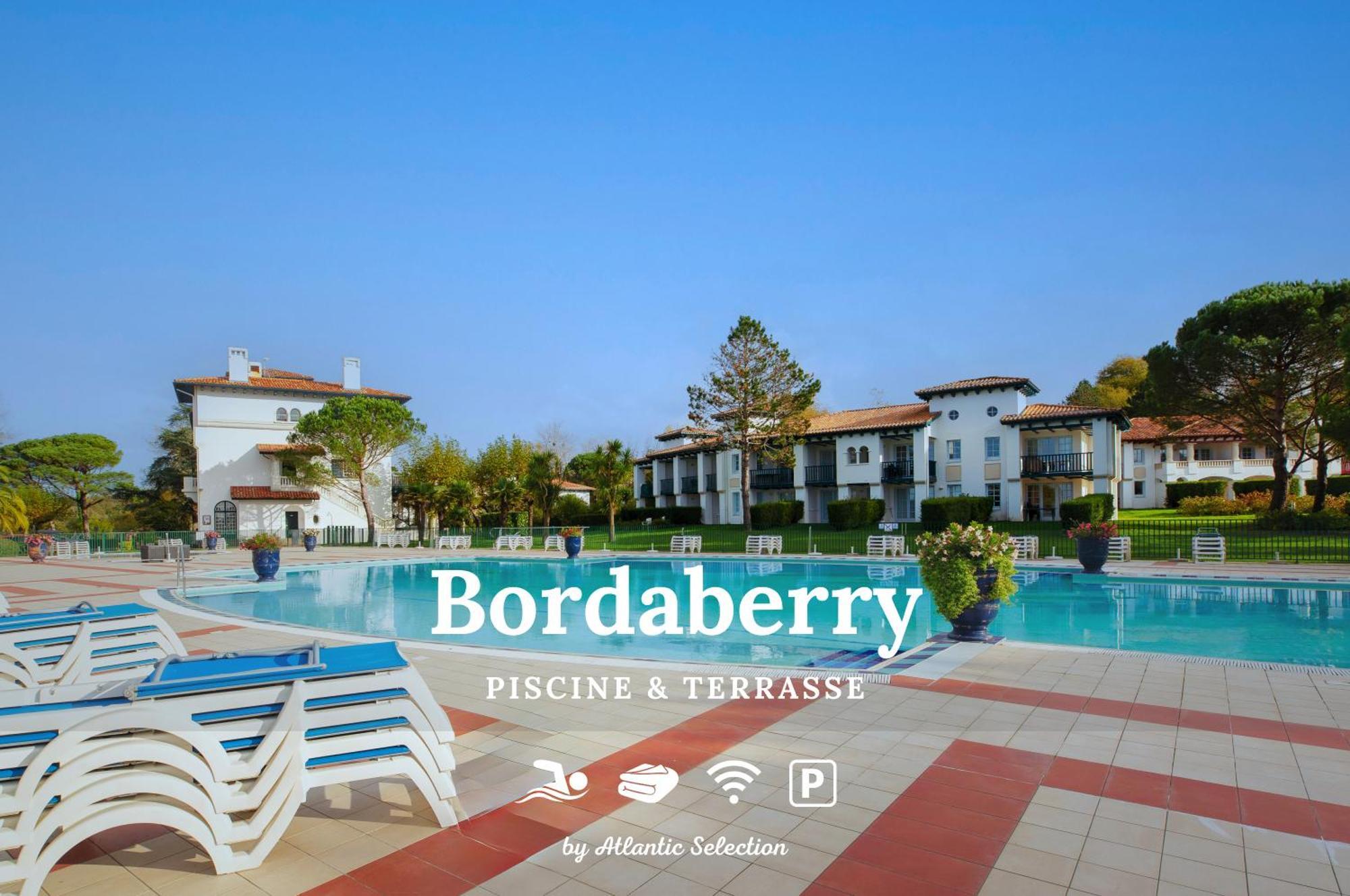 Atlantic Selection - Domaine De Bordaberry - Terrasse & Superbe Piscine Apartment Юрюня Екстериор снимка
